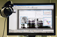 Obrazek symboliczny Pracowni Analizy Mowy i Nagrań