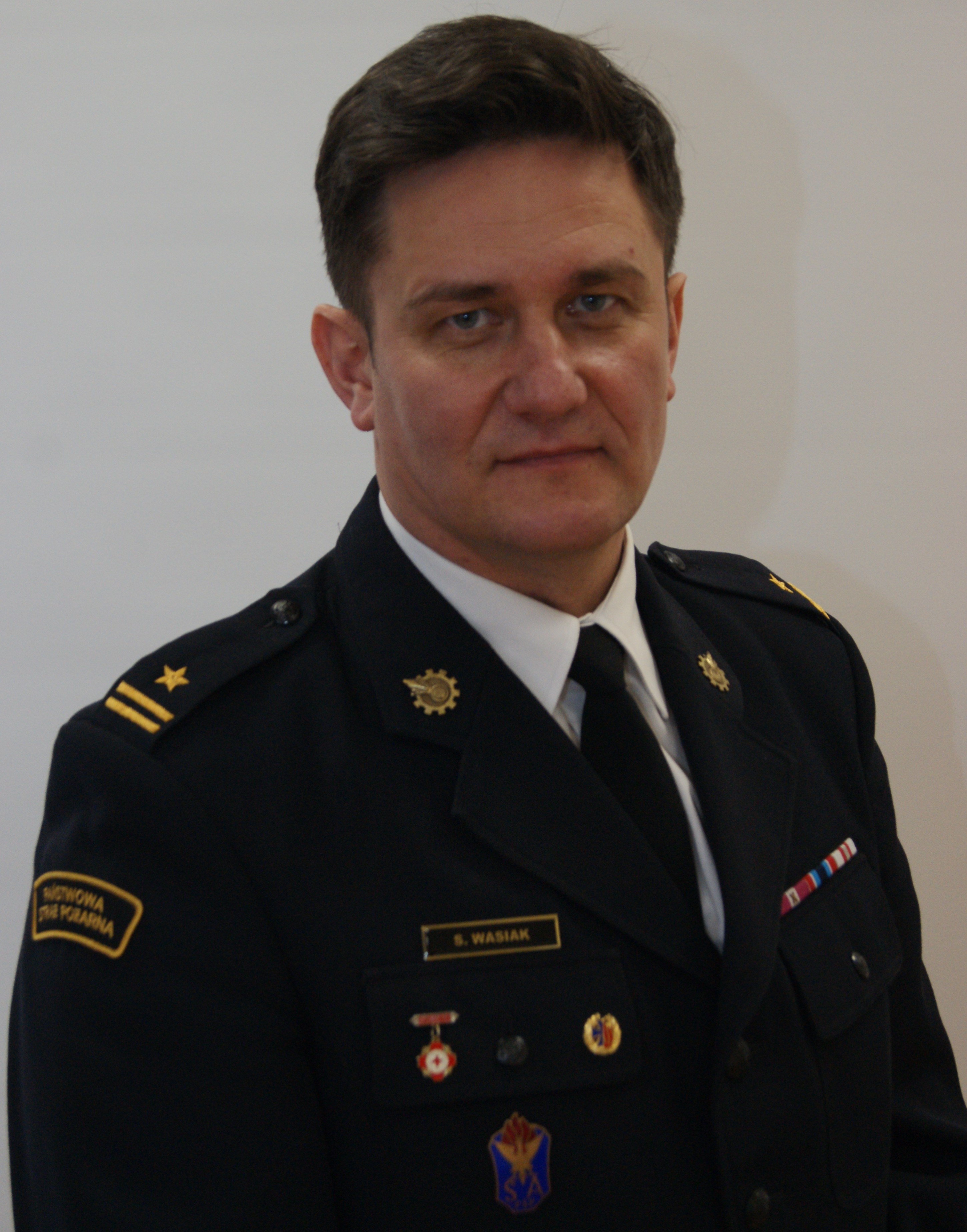 mł. bryg. Szymon Wasiak