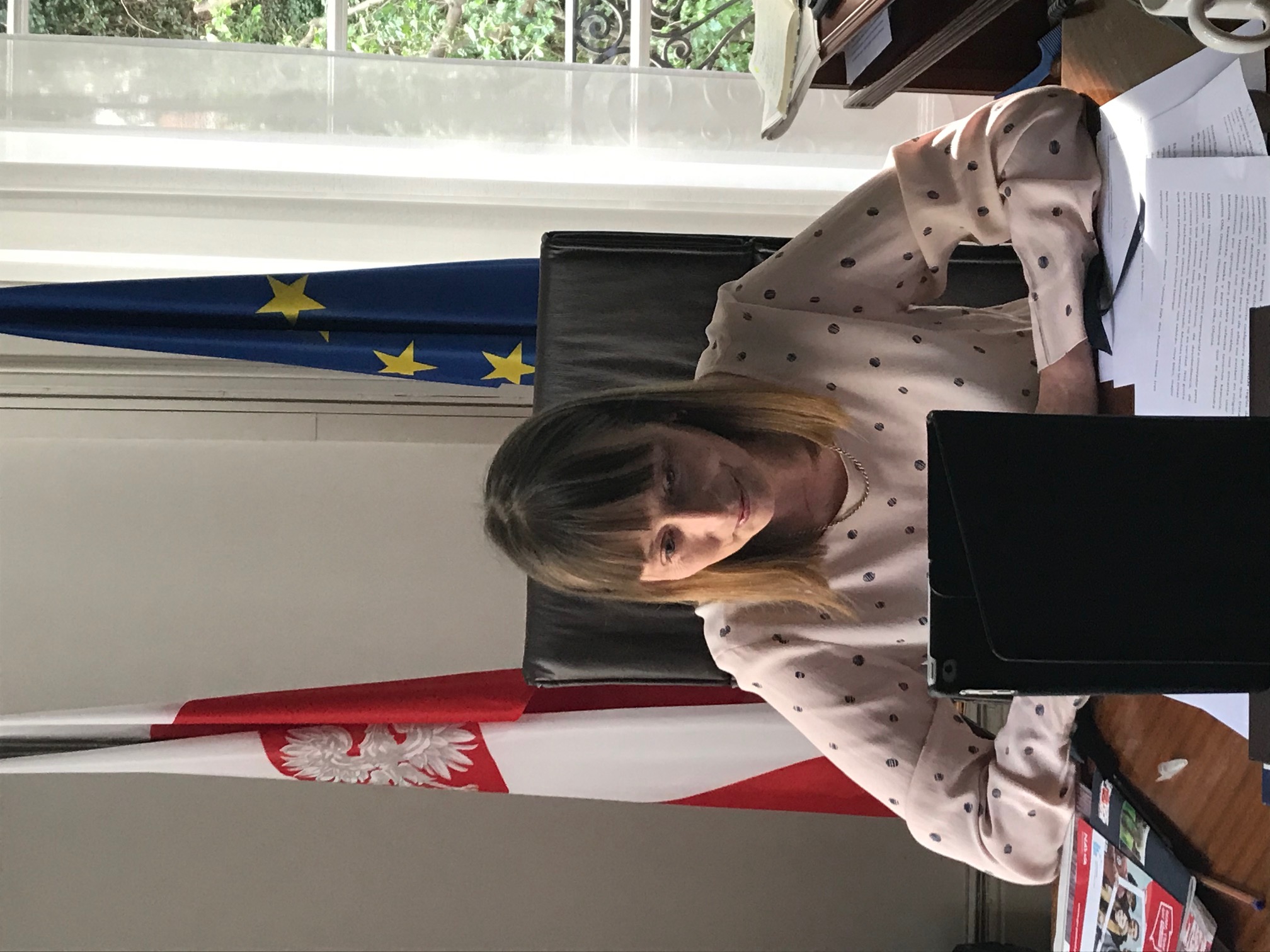 Ambasador A. Piatkowska