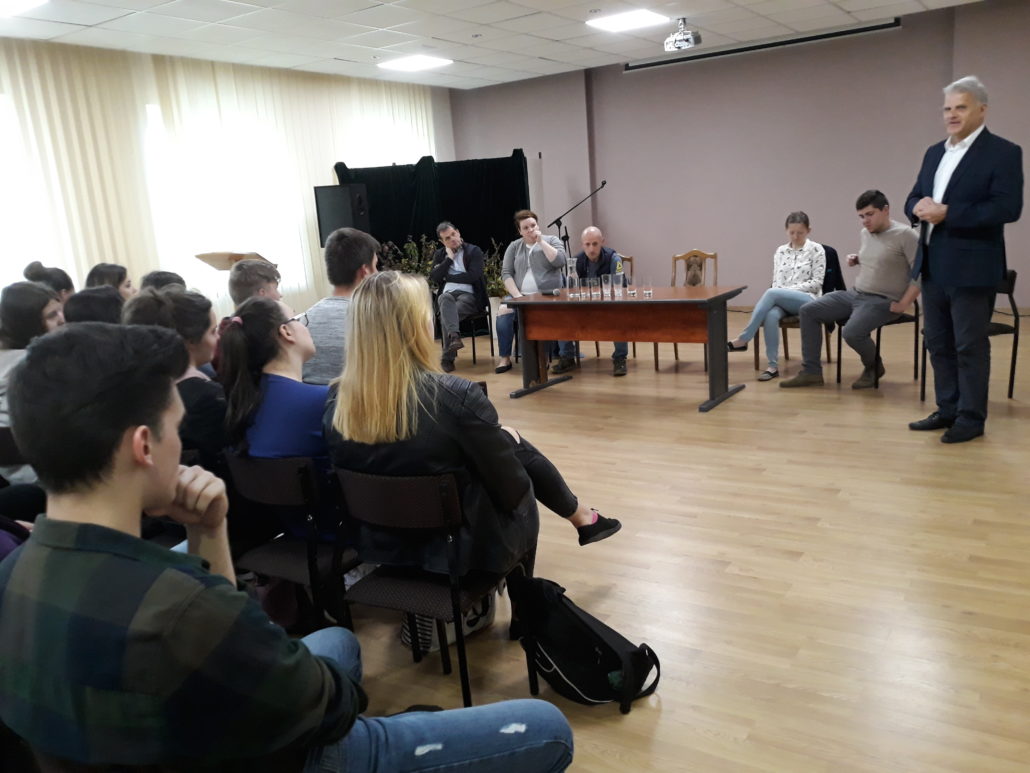 SPOTKANIA UCZNIÓW Z PRACODAWCAMI – LEKARZAMI WETERYNARII