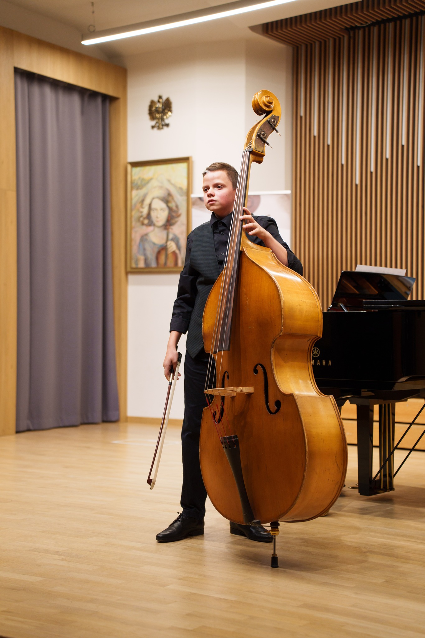 VI Ogólnopolski Konkurs Kontrabasowy im. Profesora Tadeusza Pelczara