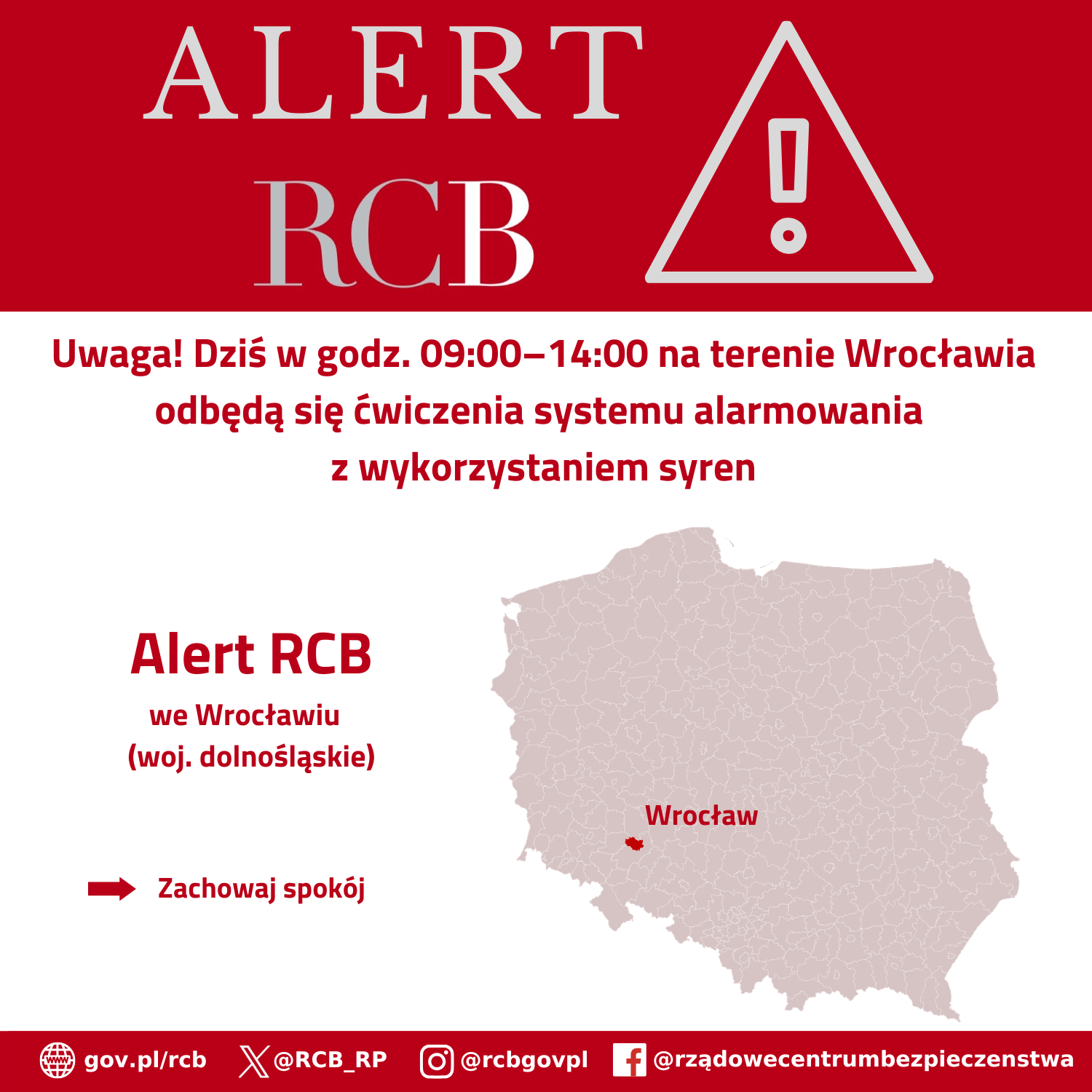 ALert RCB