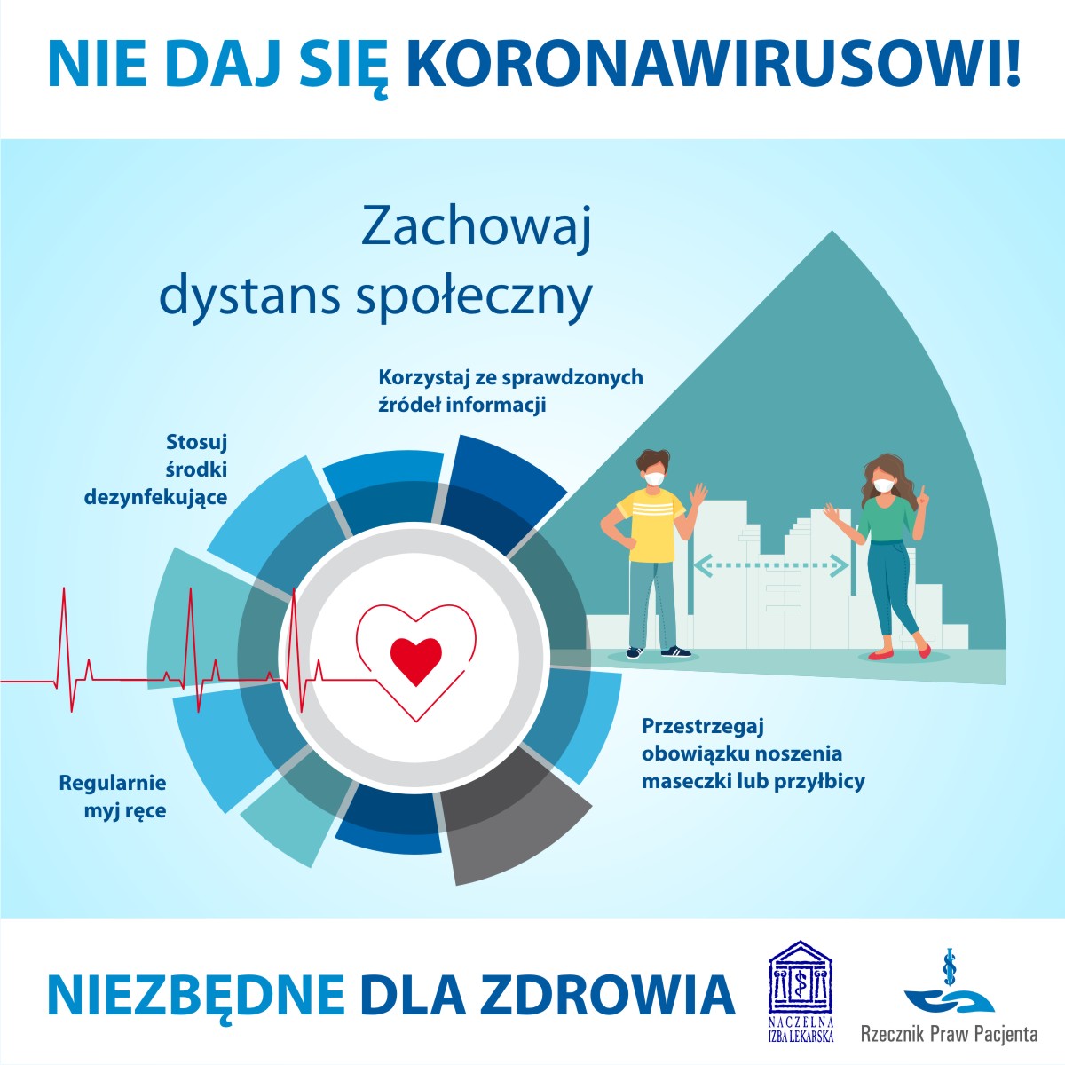 Zachowaj dystans społeczny