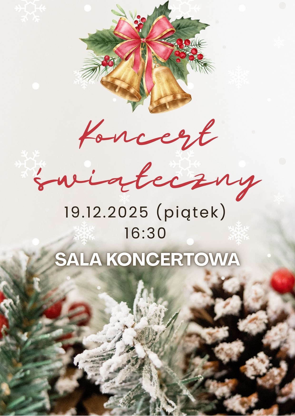 Koncert świąteczny 19.12.2025