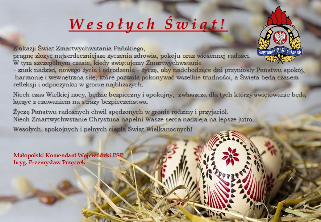 Życzenia Wielkanocne 