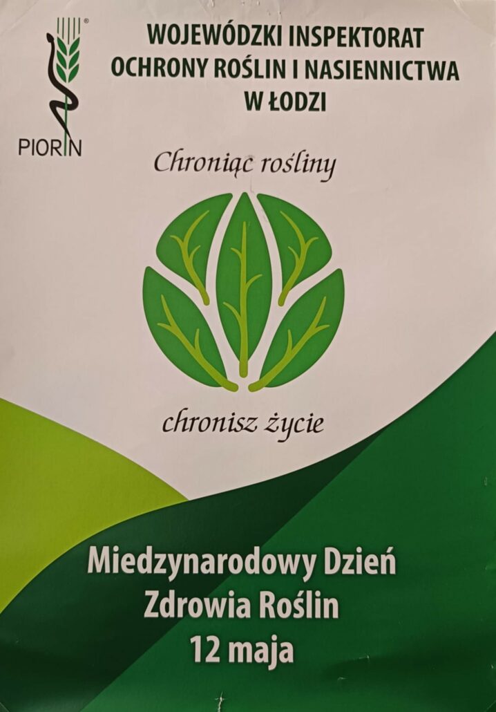 Spotkanie uczniów z pracownikami Wojewódzkiego Inspektoratu Ochrony Roślin i Nasiennictwa w Łodzi