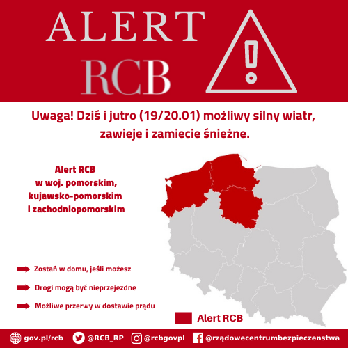 Alert RCB