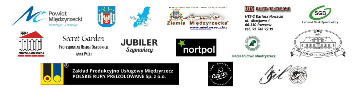 logotypy patronów i sponsorów II Makroregionalnego Konkursu Smyczkowego im. Wandy i Kazimierza Wiłkomirskich