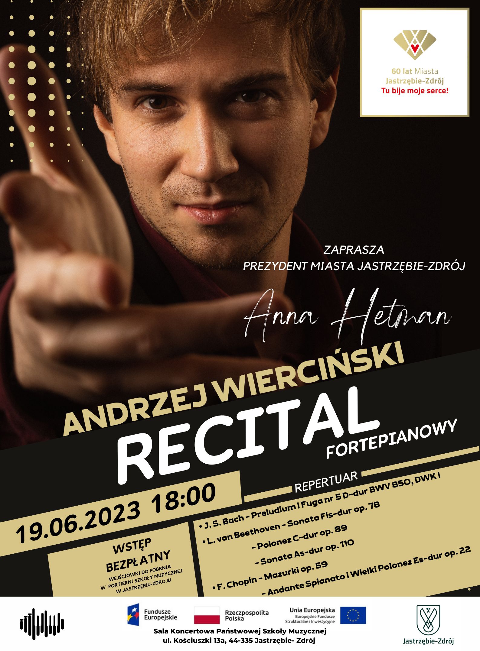 Recital Andrzej Wierciński