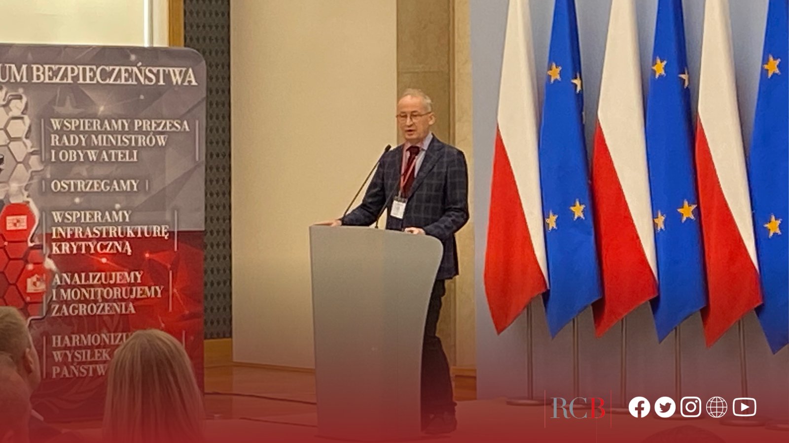 X Krajowe Forum Ochrony Infrastruktury Krytycznej. Doradca RCB Witold Skomra