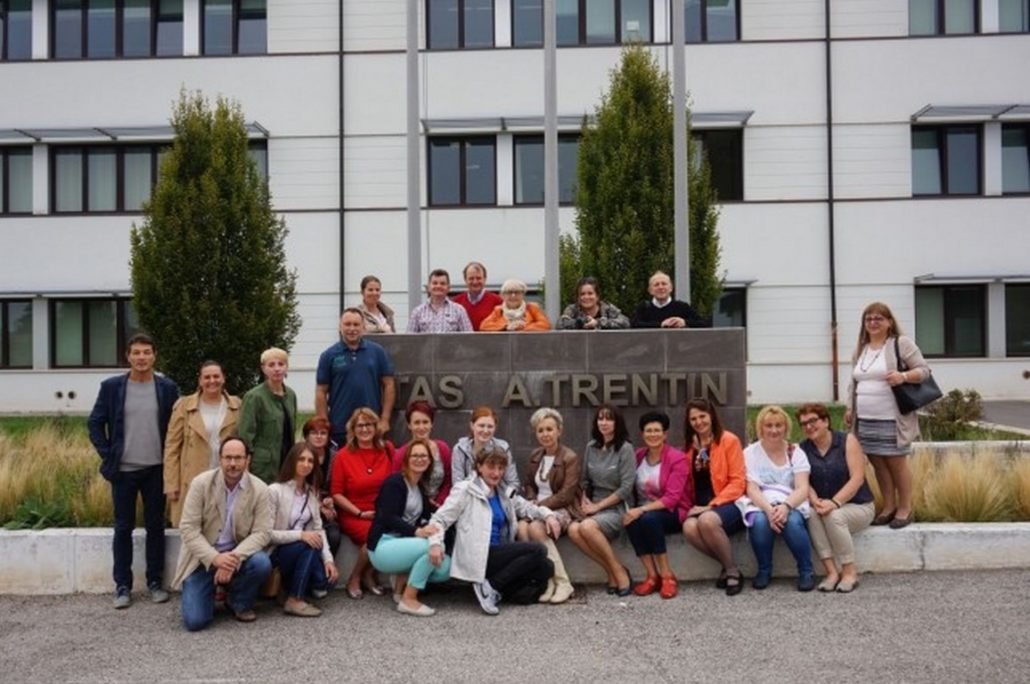 STAŻ NAUCZYCIELI SZKÓŁ SEKTORA ZIELONEGO WE WŁOSZECH