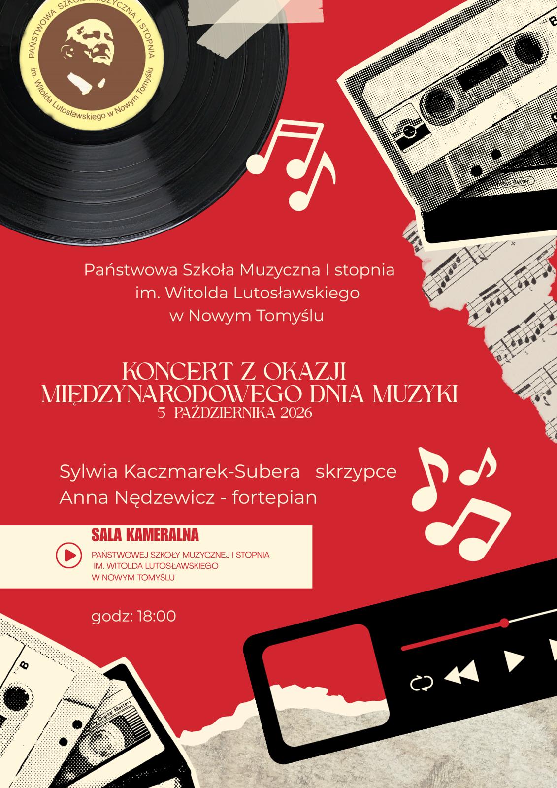 Plakat - Koncert 05.10.2026