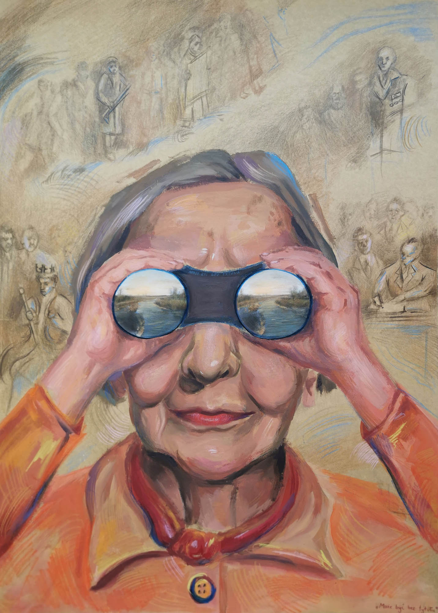 Pudełko zwane wyobraźnią - Wisława Szymborska, autor: Marta Ziółkowska