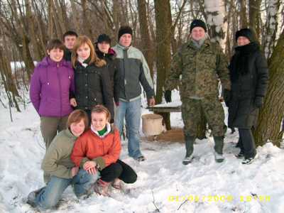 Akcja: dokarmianie zwierząt 2009