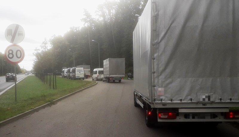 ITD kontroluje tonaż pojazdów dostawczych.