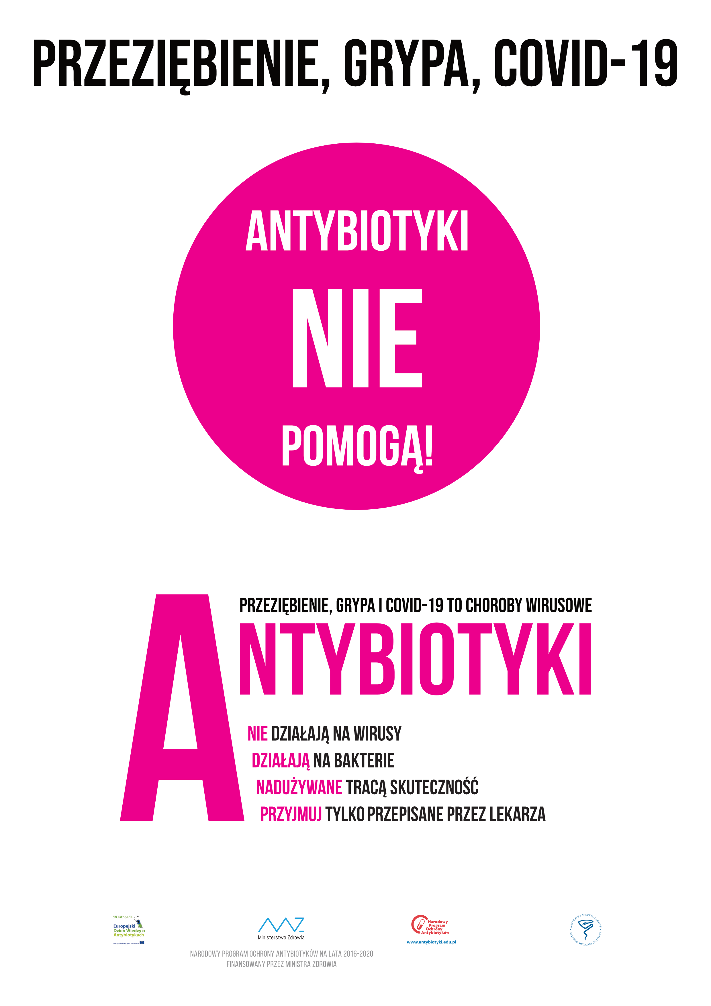 informacje tekstowe o antybiotykach