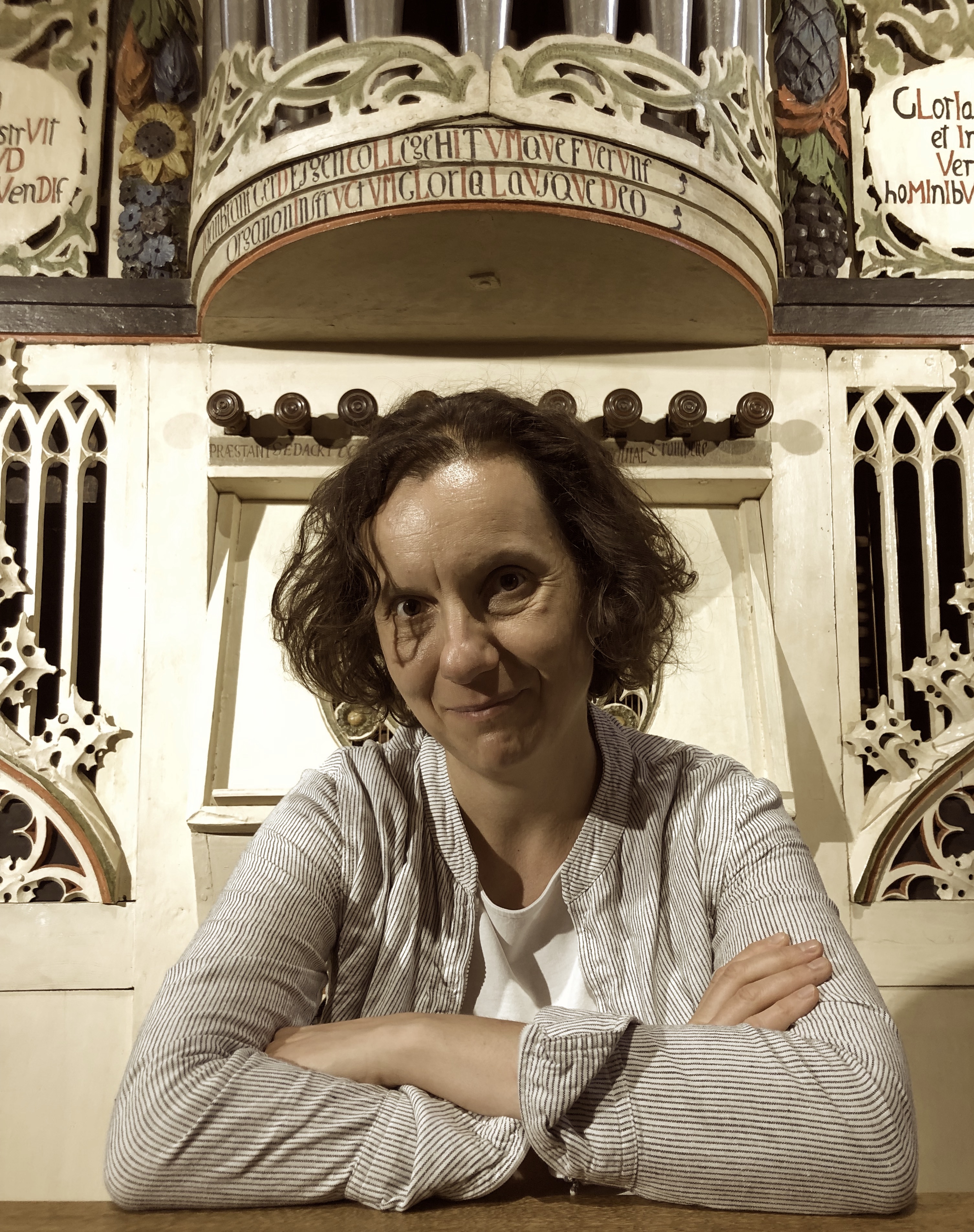 Portret Maria Erdman