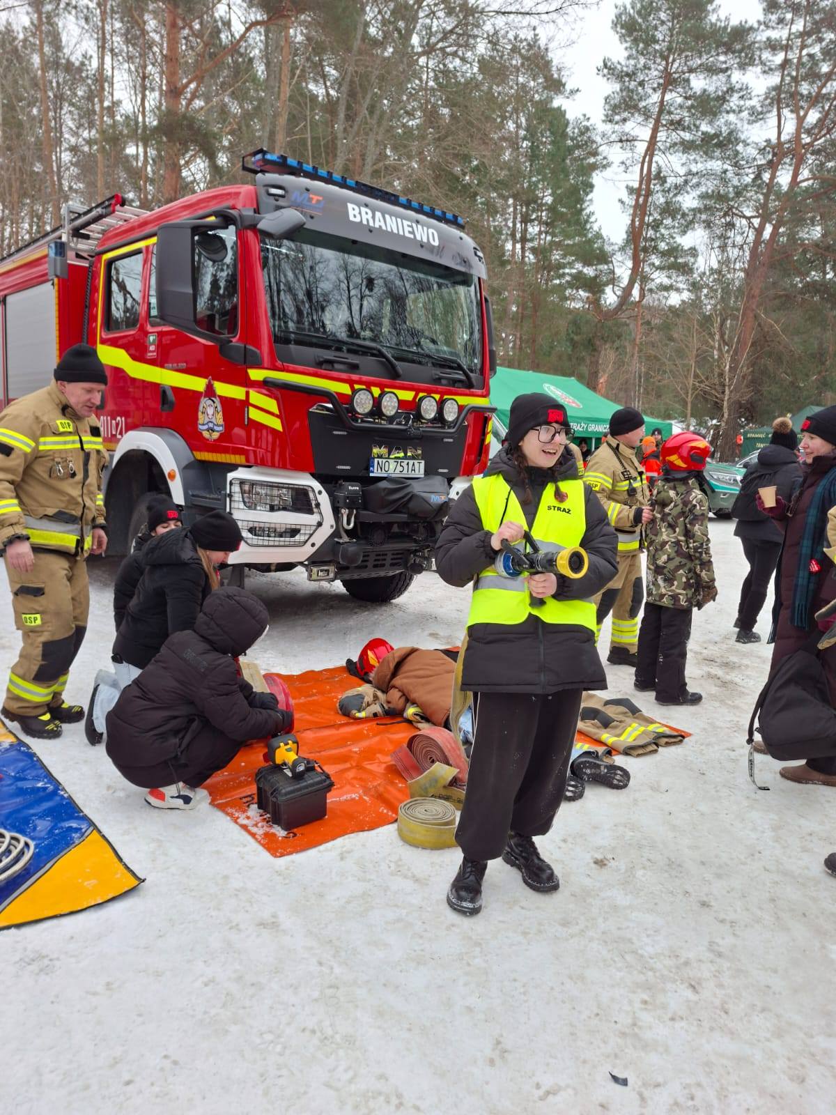 IX Rajd Pieszego „Pierwsza Pomoc”