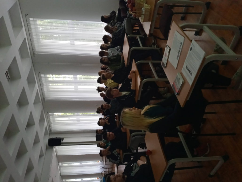 Spotkanie z pracownikami Wojewódzkiego Inspektoratu Ochrony Roślin i Nasiennictwa w Łodzi