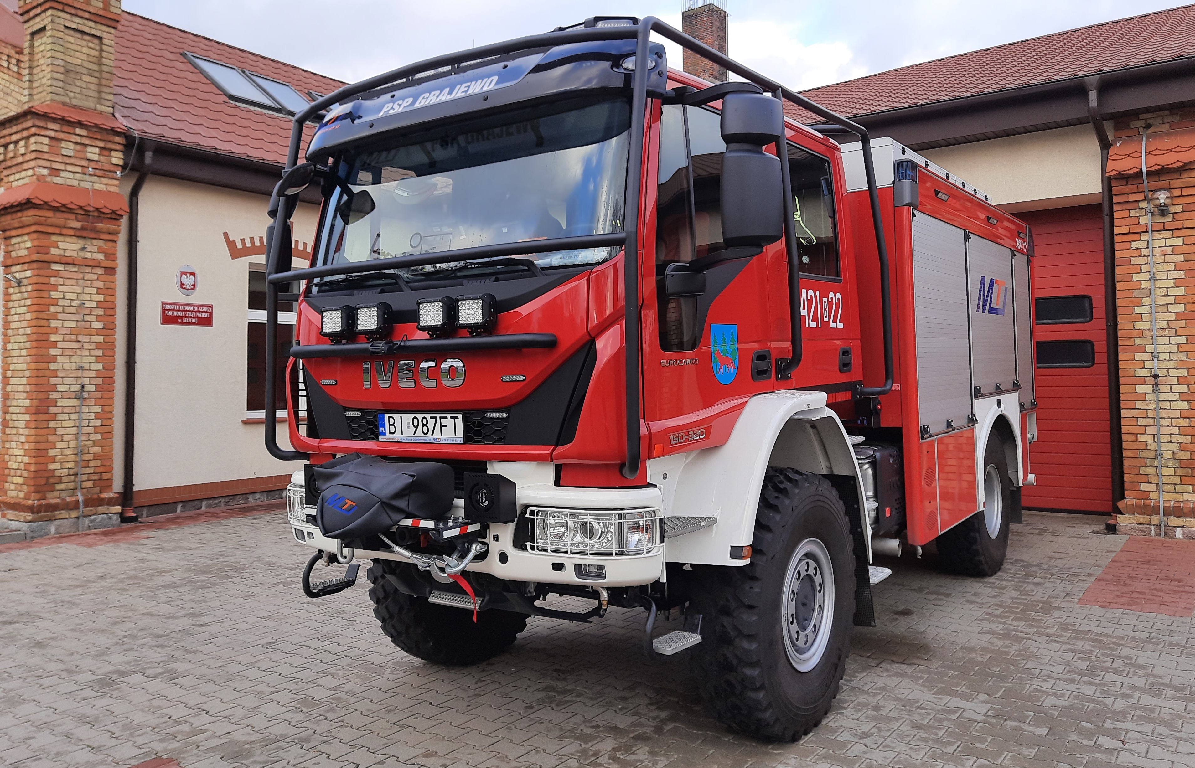  GBA 2,6/37 Iveco Eurocargo