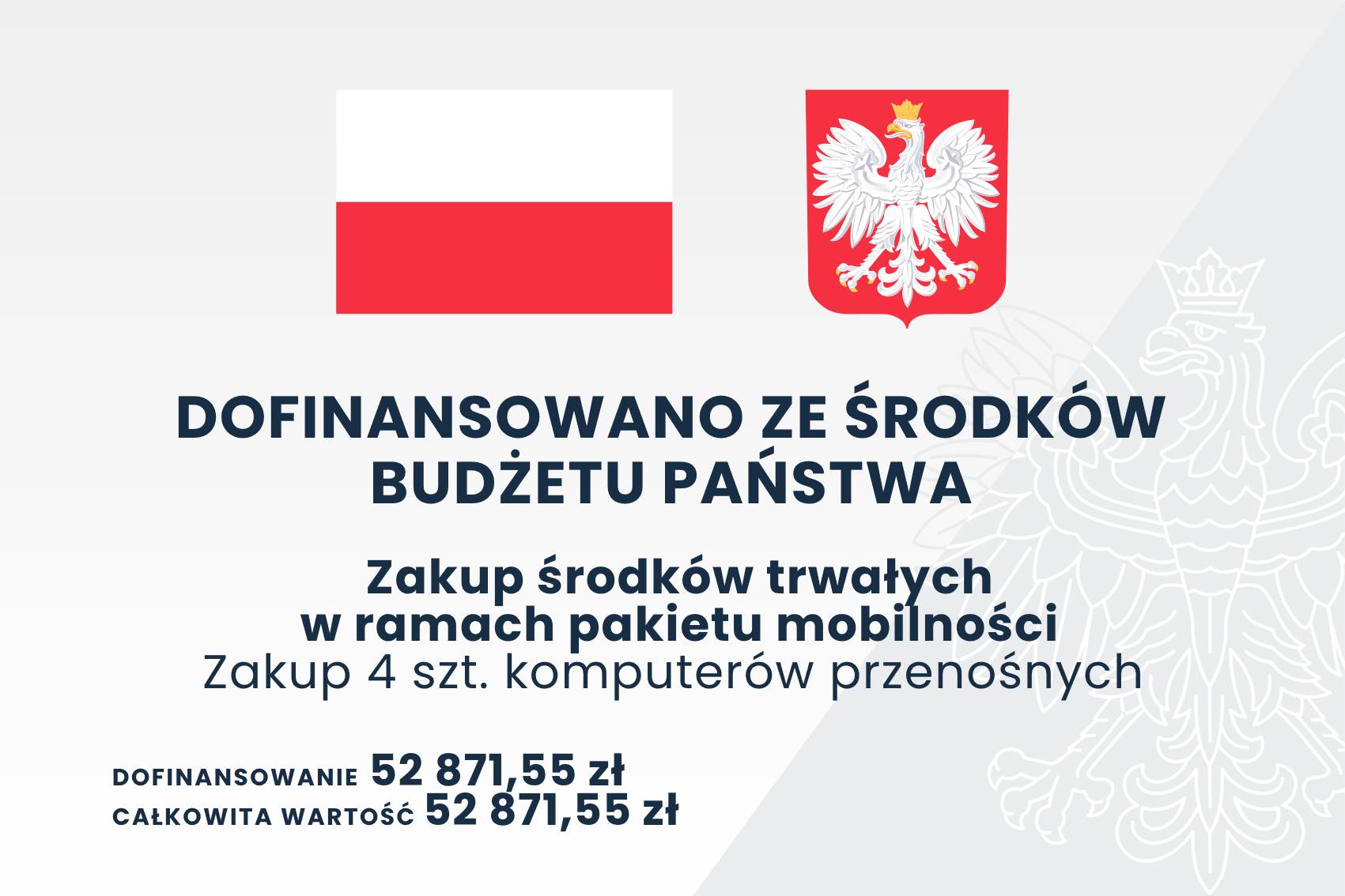 zakup 4 szt. komputerów przenośnych