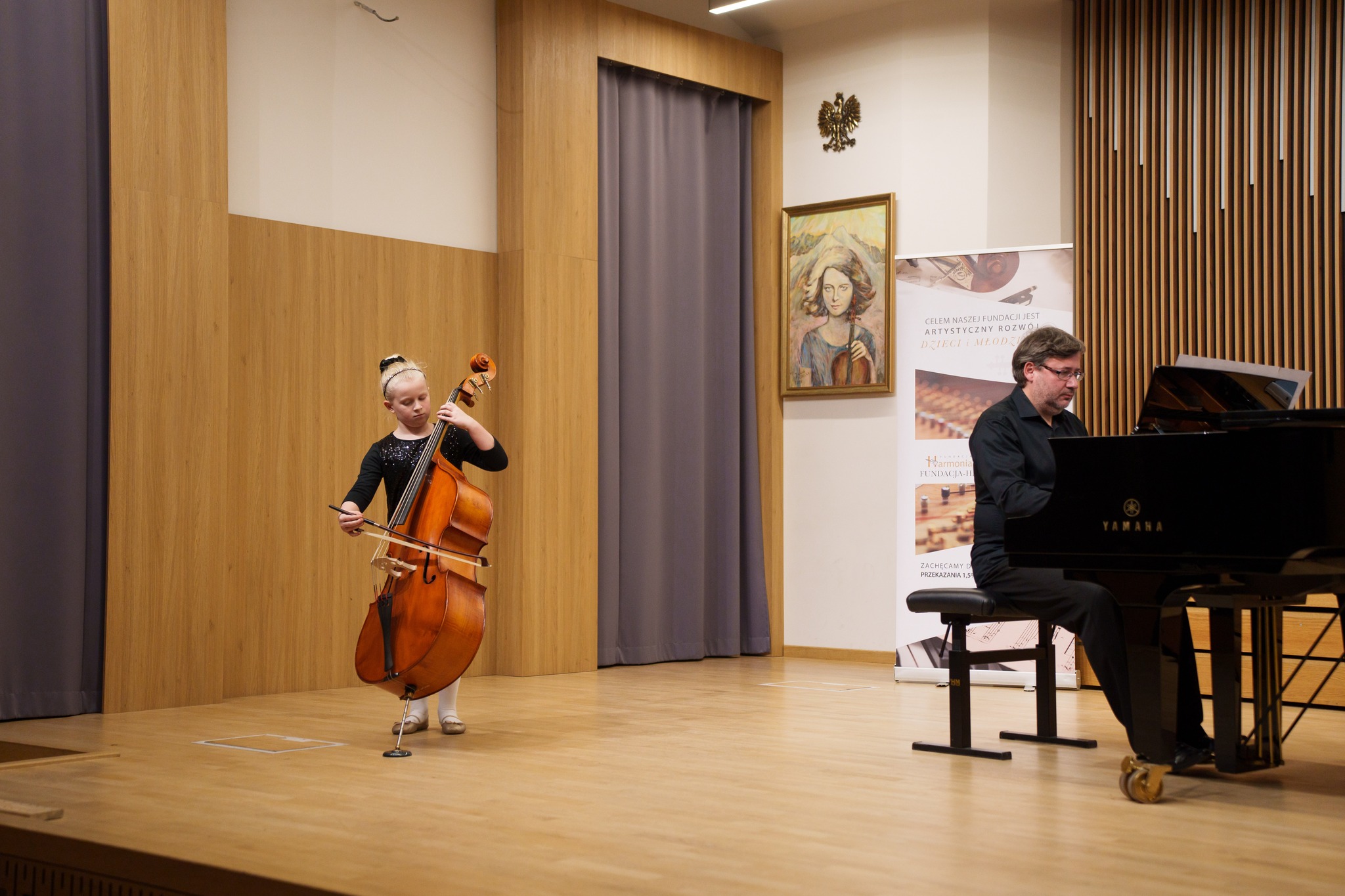 VI Ogólnopolski Konkurs Kontrabasowy im. Profesora Tadeusza Pelczara