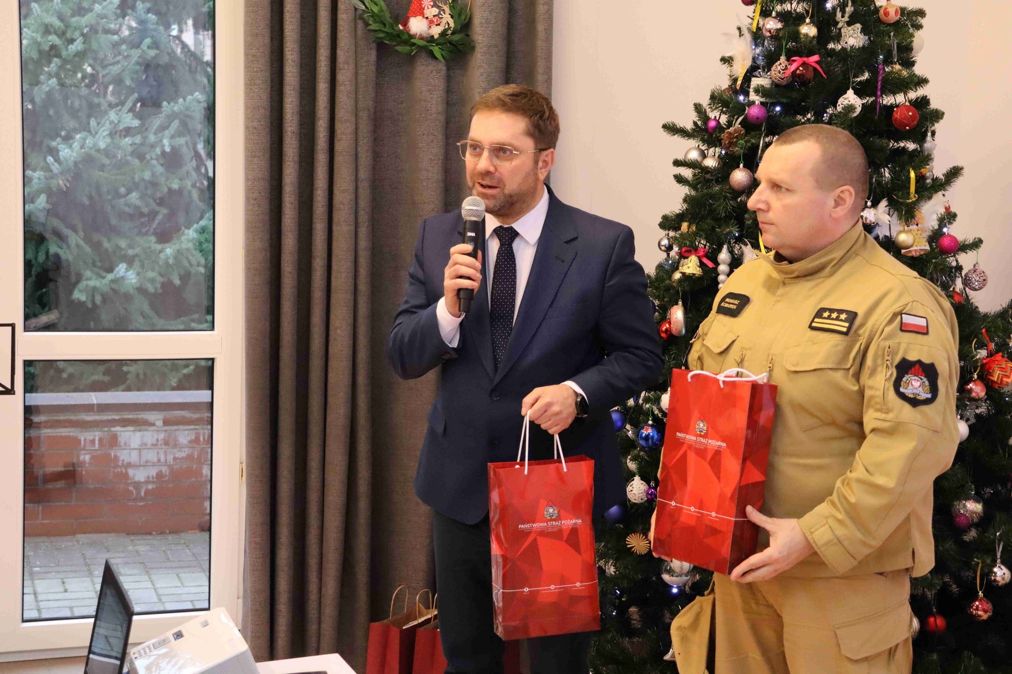 Spotkanie przedświąteczne Fundacji „Żółty Szalik”