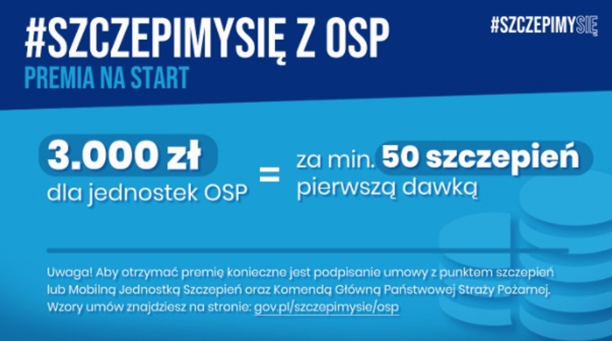 #SzczepimySię z OSP - wideokonferencja poświęcona realizacji programu