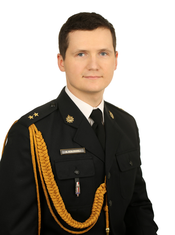 Oficer prasowy KP PSP w Kętrzynie