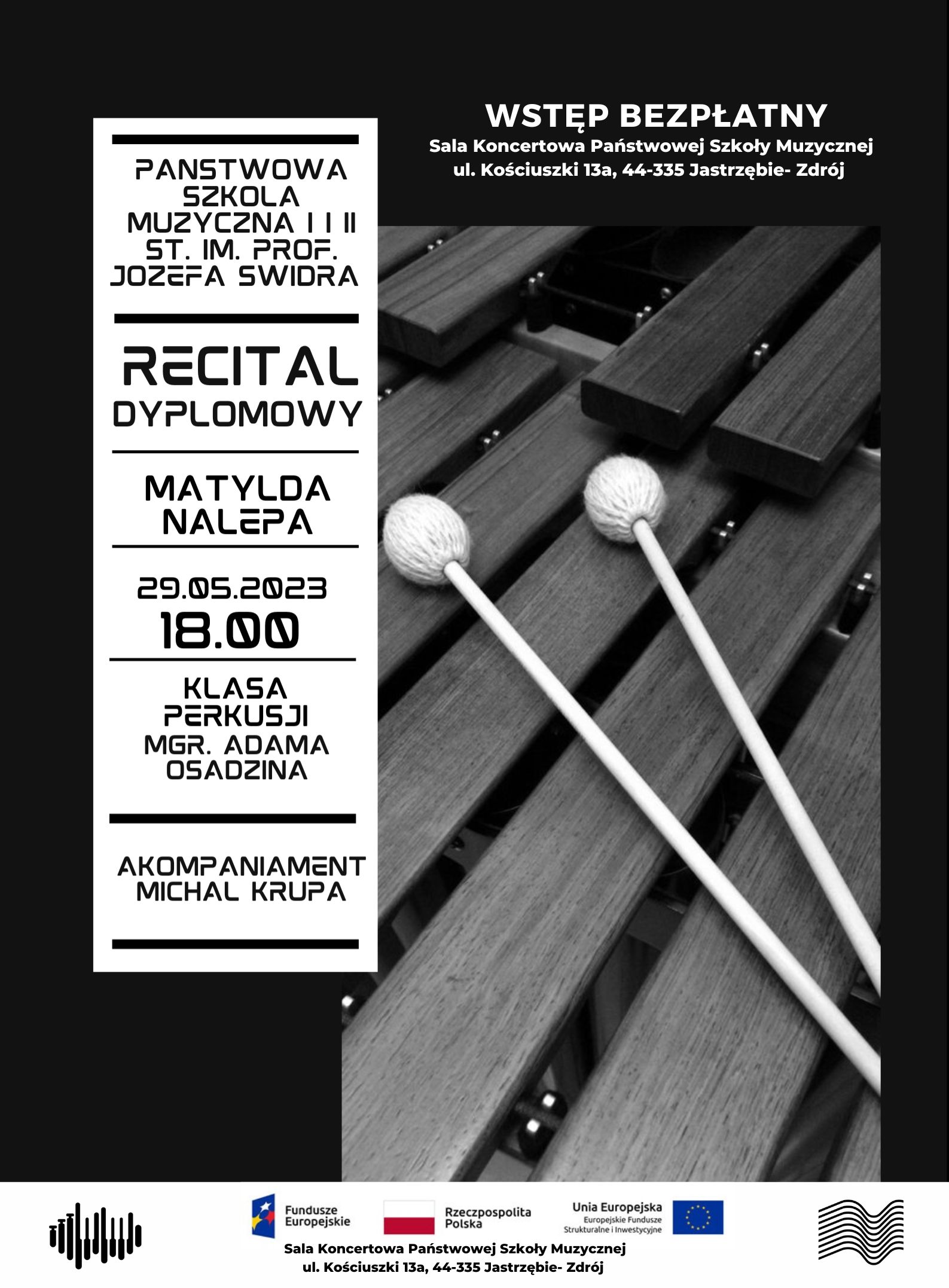 Recital dyplomowy Matylda Nalepa.