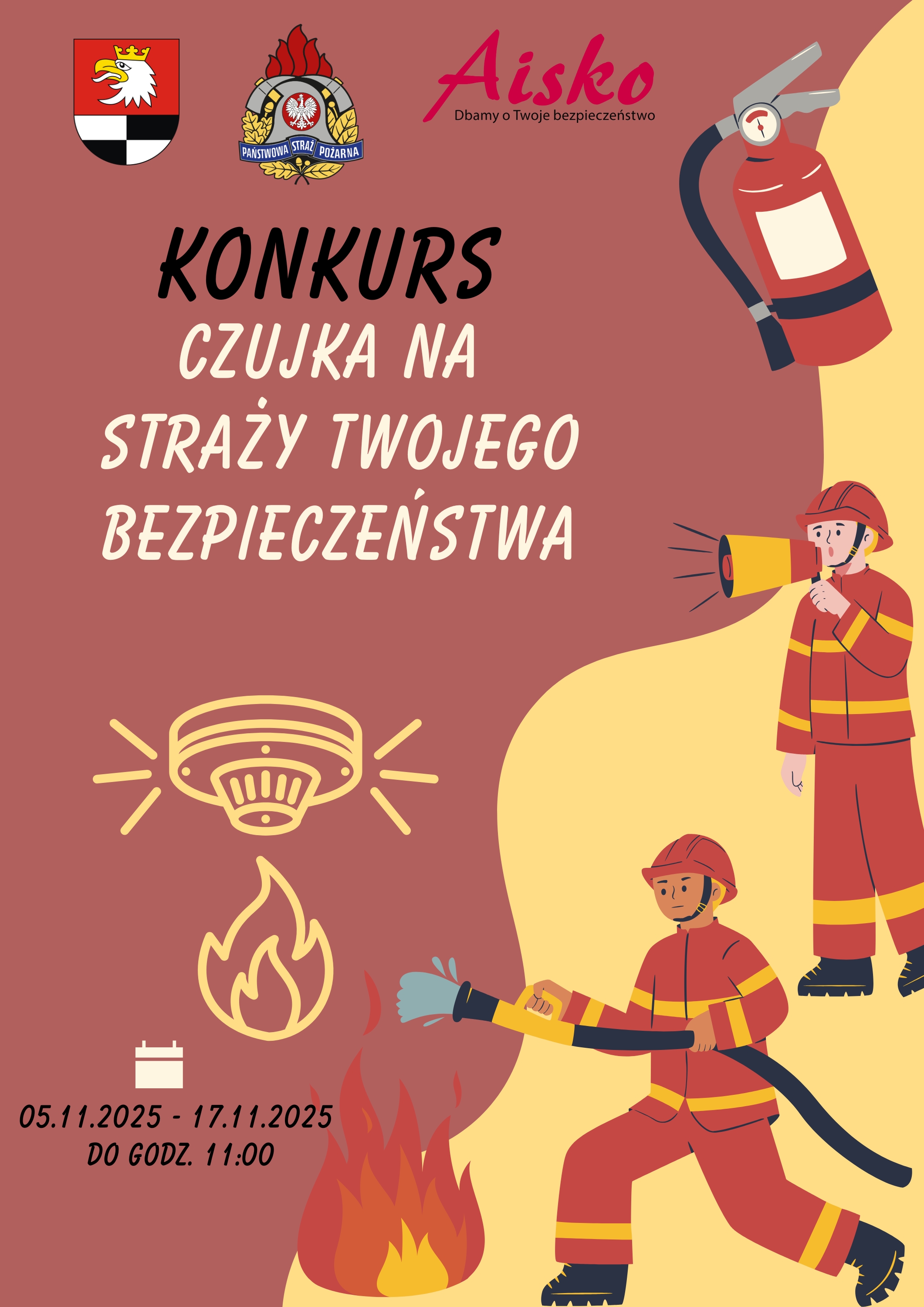 Czujka na straży Twojego bezpieczeństwa 