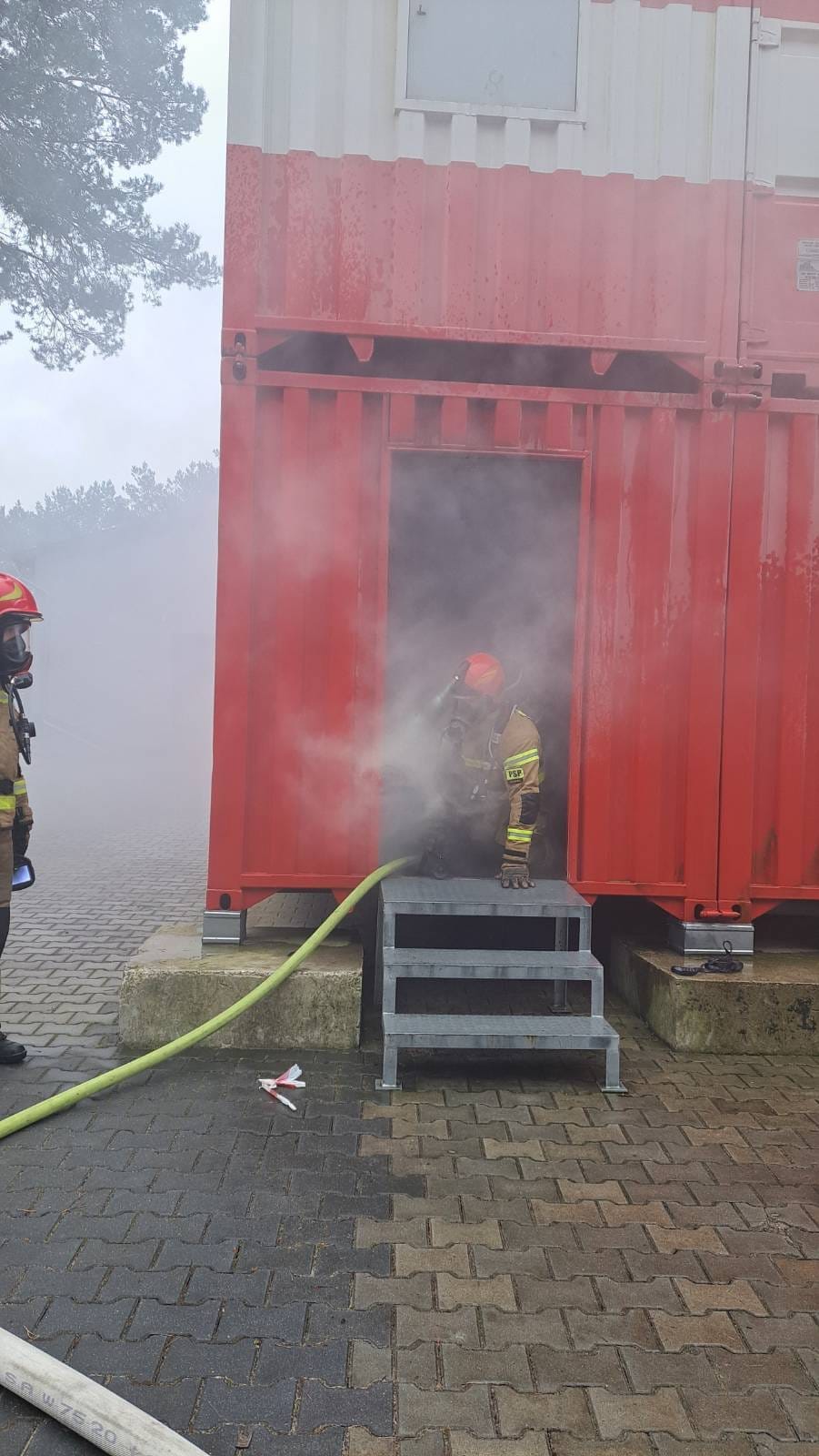Podsumowanie doskonalenia zawodowego – strażacy PSP