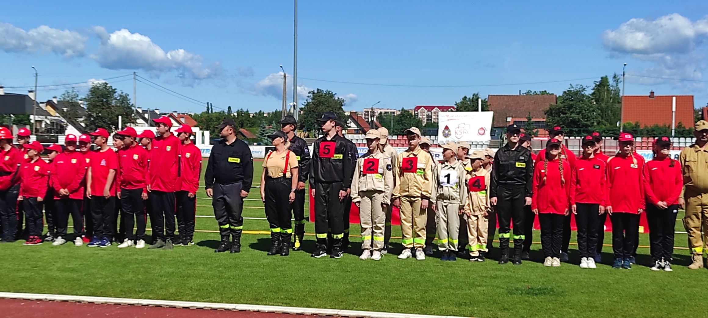 Wojewódzkie Młodzieżowe Zawody Sportowo-Pożarnicze