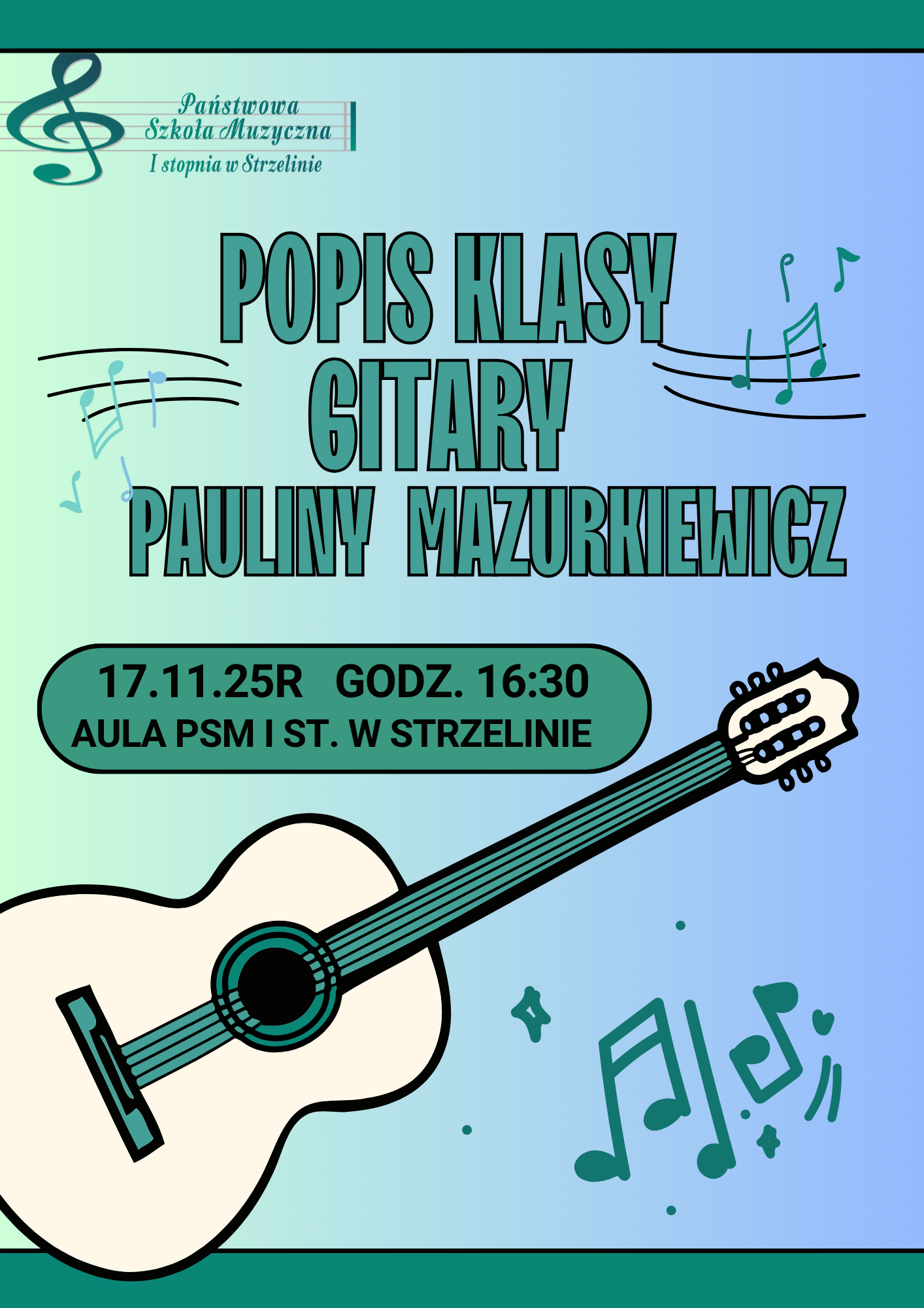 Popis Pauliny Mazurkiewicz - 17.11.2025
