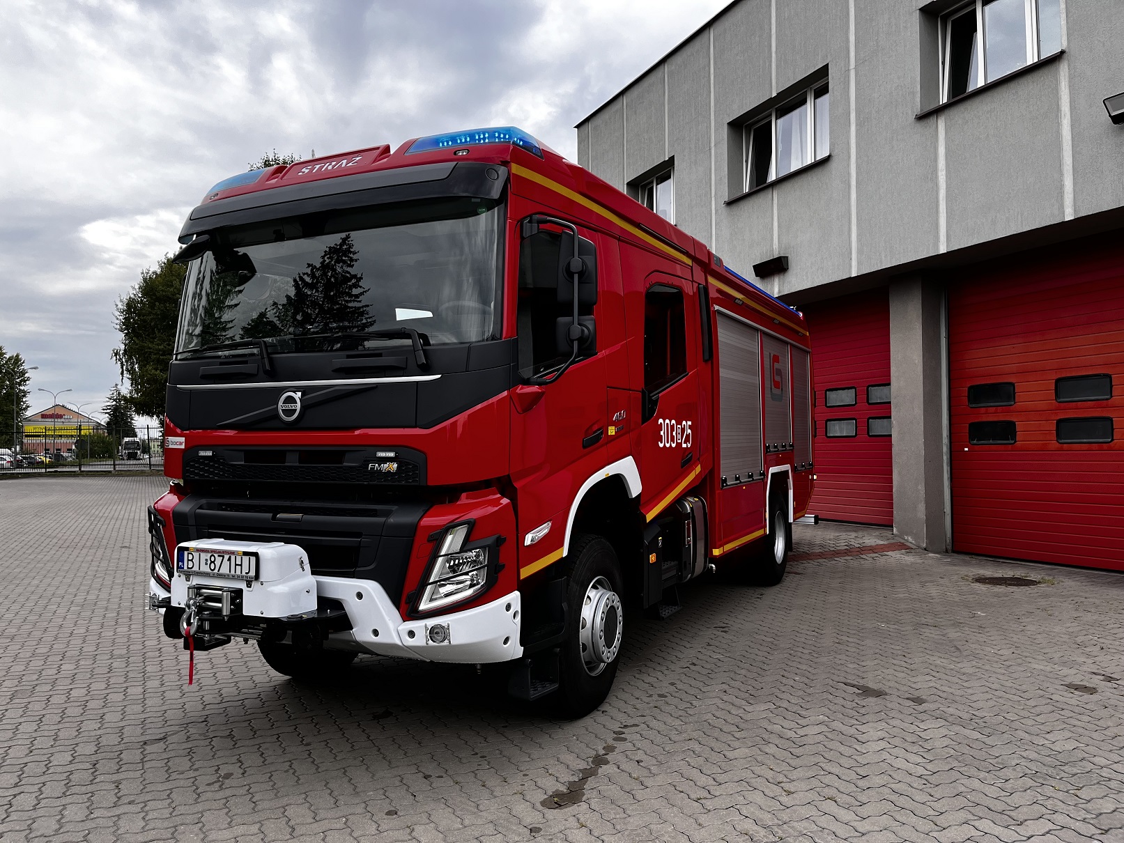 Ciężki samochód ratowniczo-gaśniczy