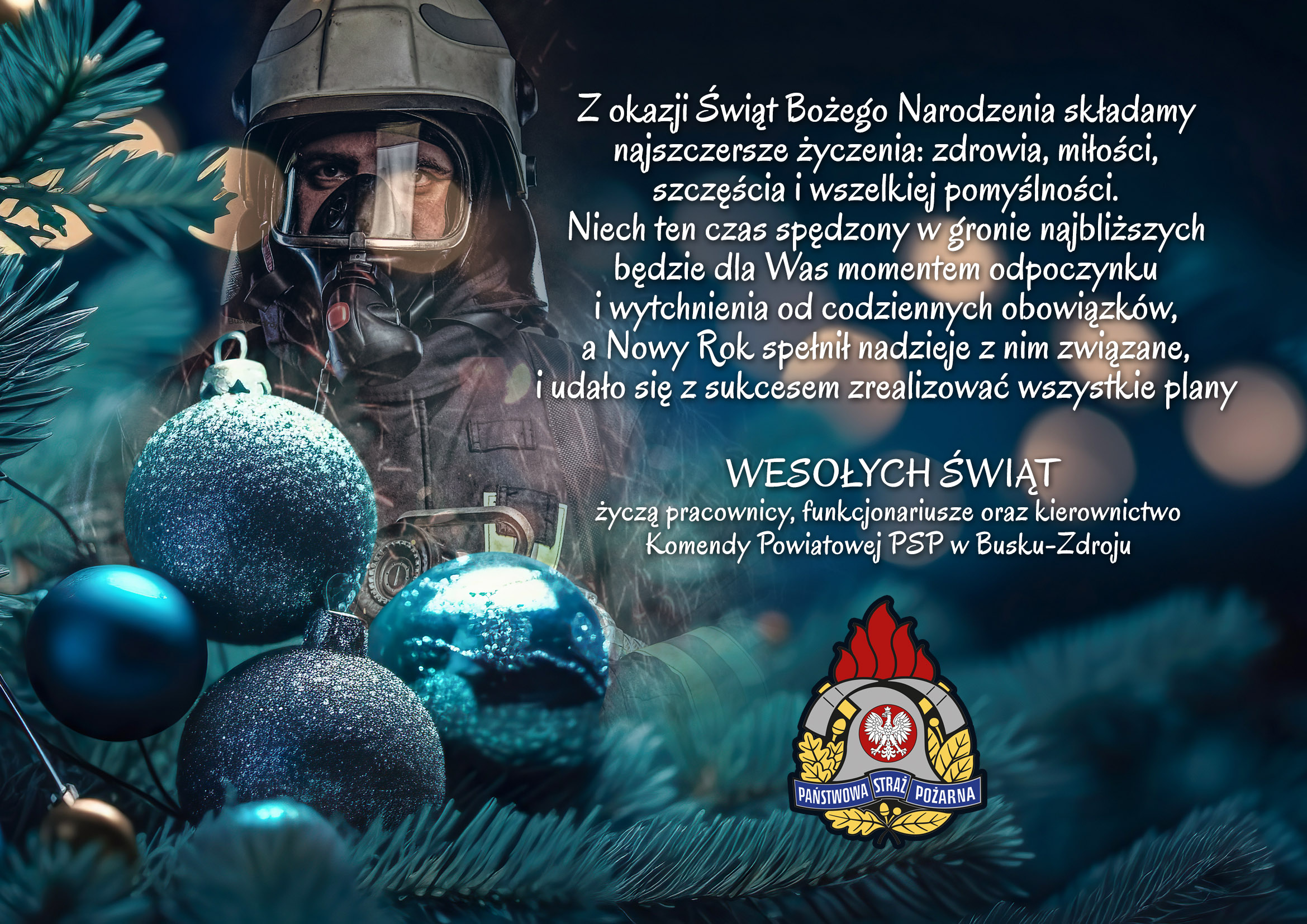 Życzenia Bożonarodzeniowe 