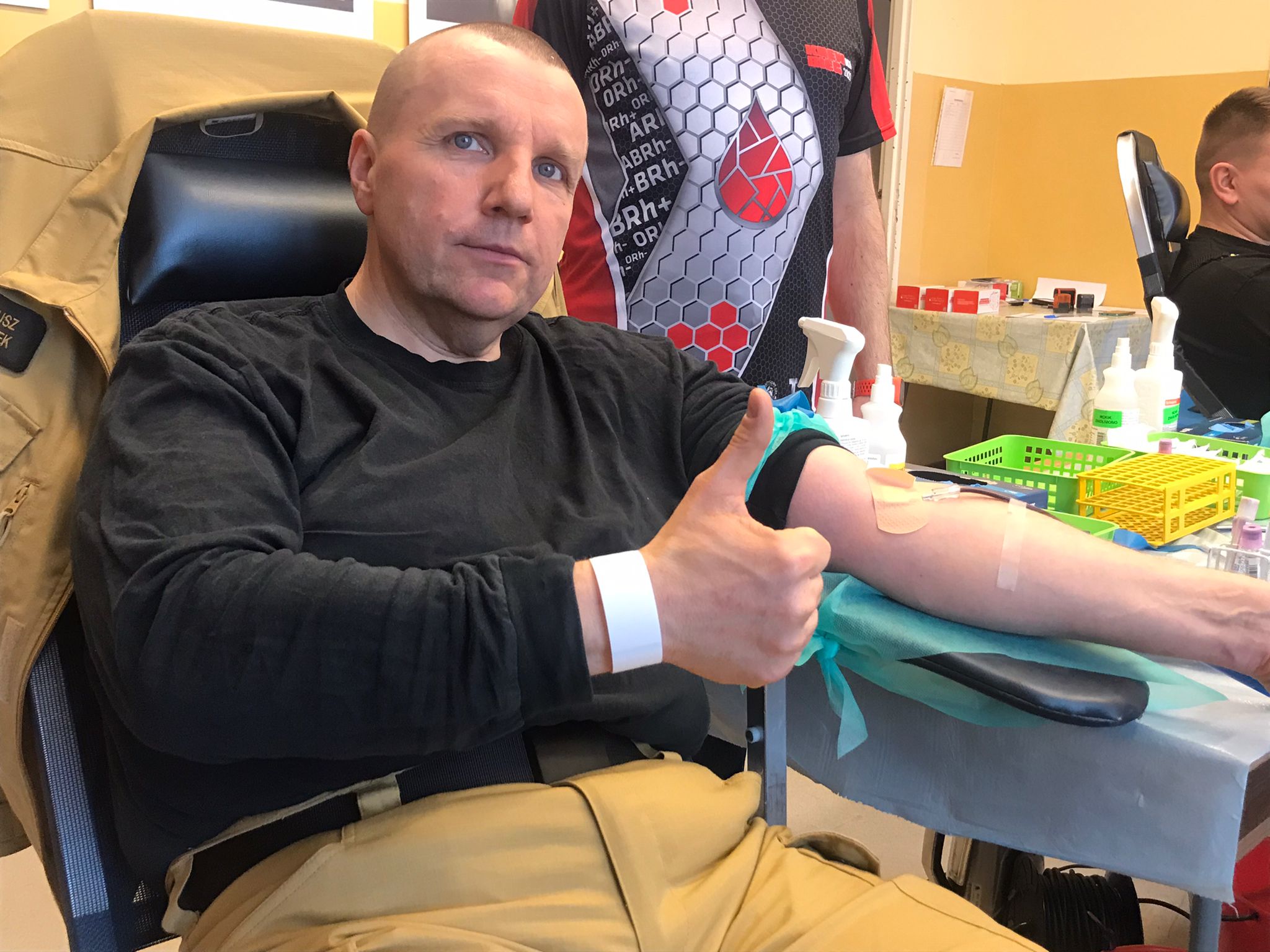 Akcja poboru krwi „SpoKREWnieni Służbą” – Braniewo