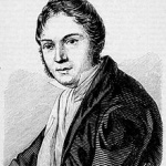 Szkic przedstawia portret Karola Kurpińskiego patrona szkoły.