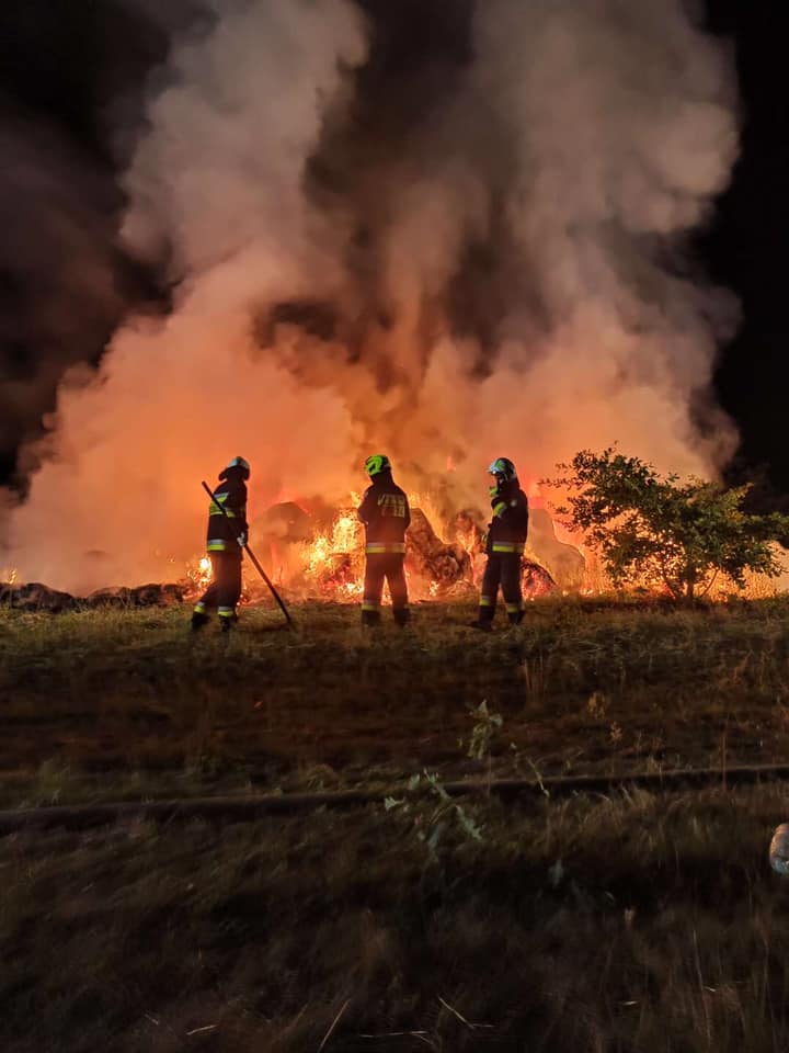 2021-08-13 - Żebrak, fot. OSP Dąbrówka Stany