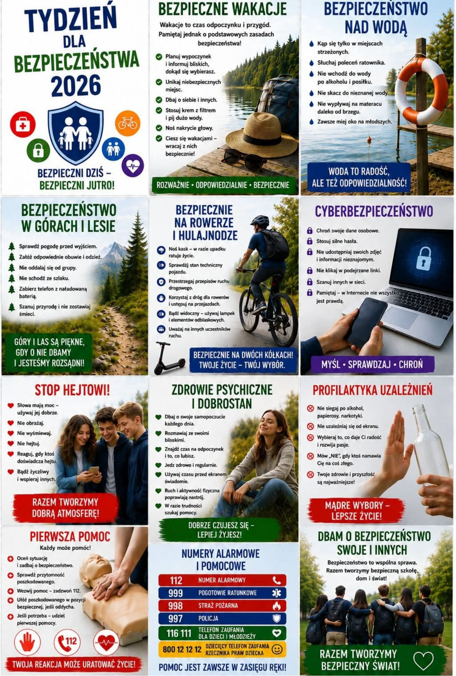 Tydzień dla Bezpieczeństwa 2026