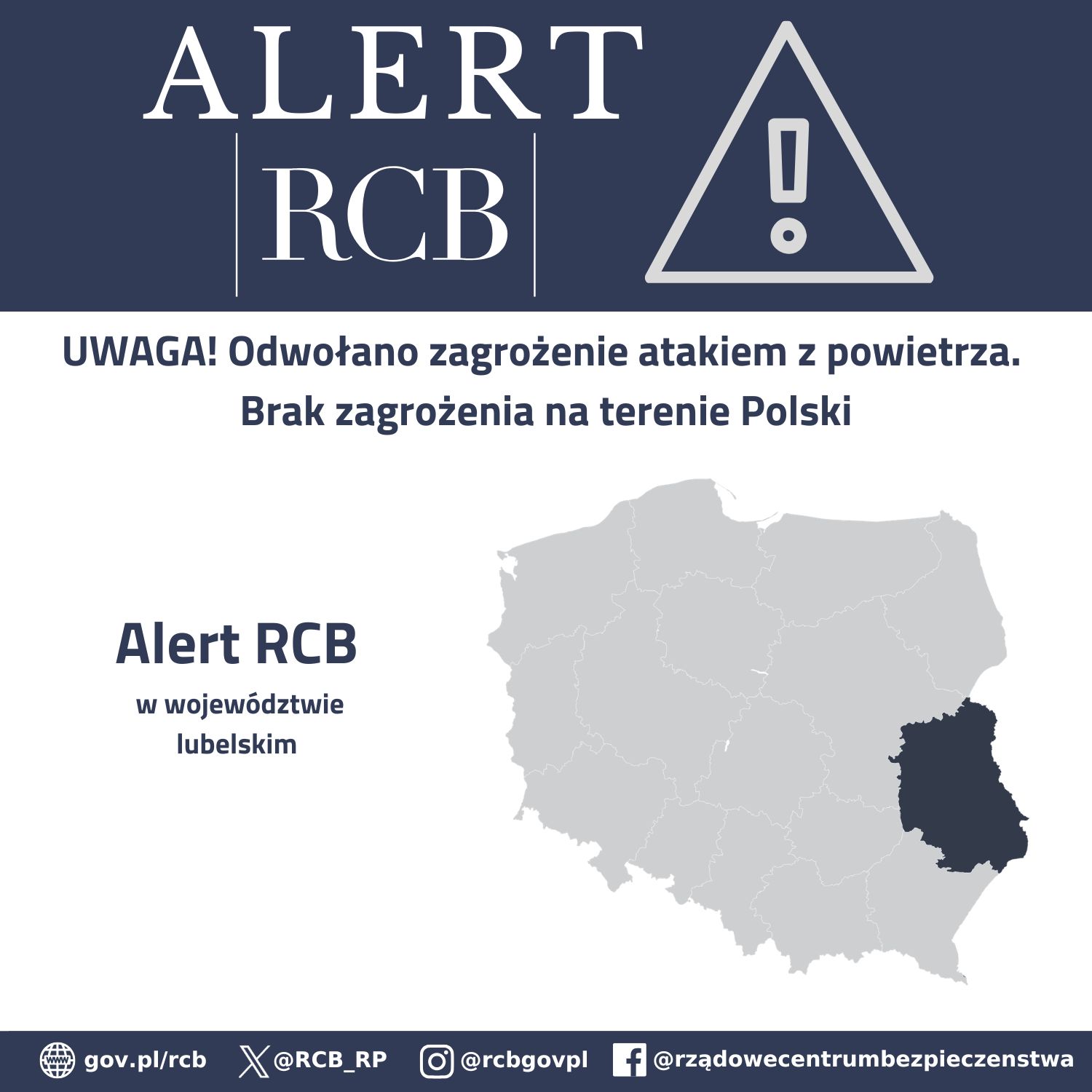 Alert RCB