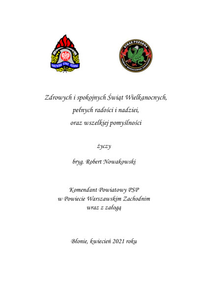 Życzenia Wielkanocne