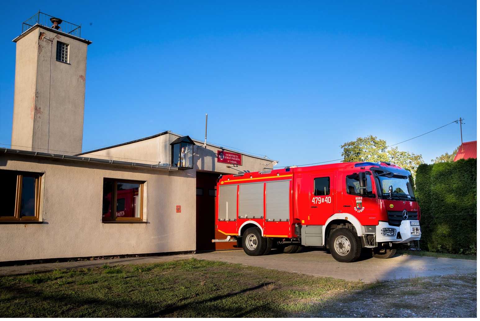 Ochotnicza Straż Pożarna w Łebieniu