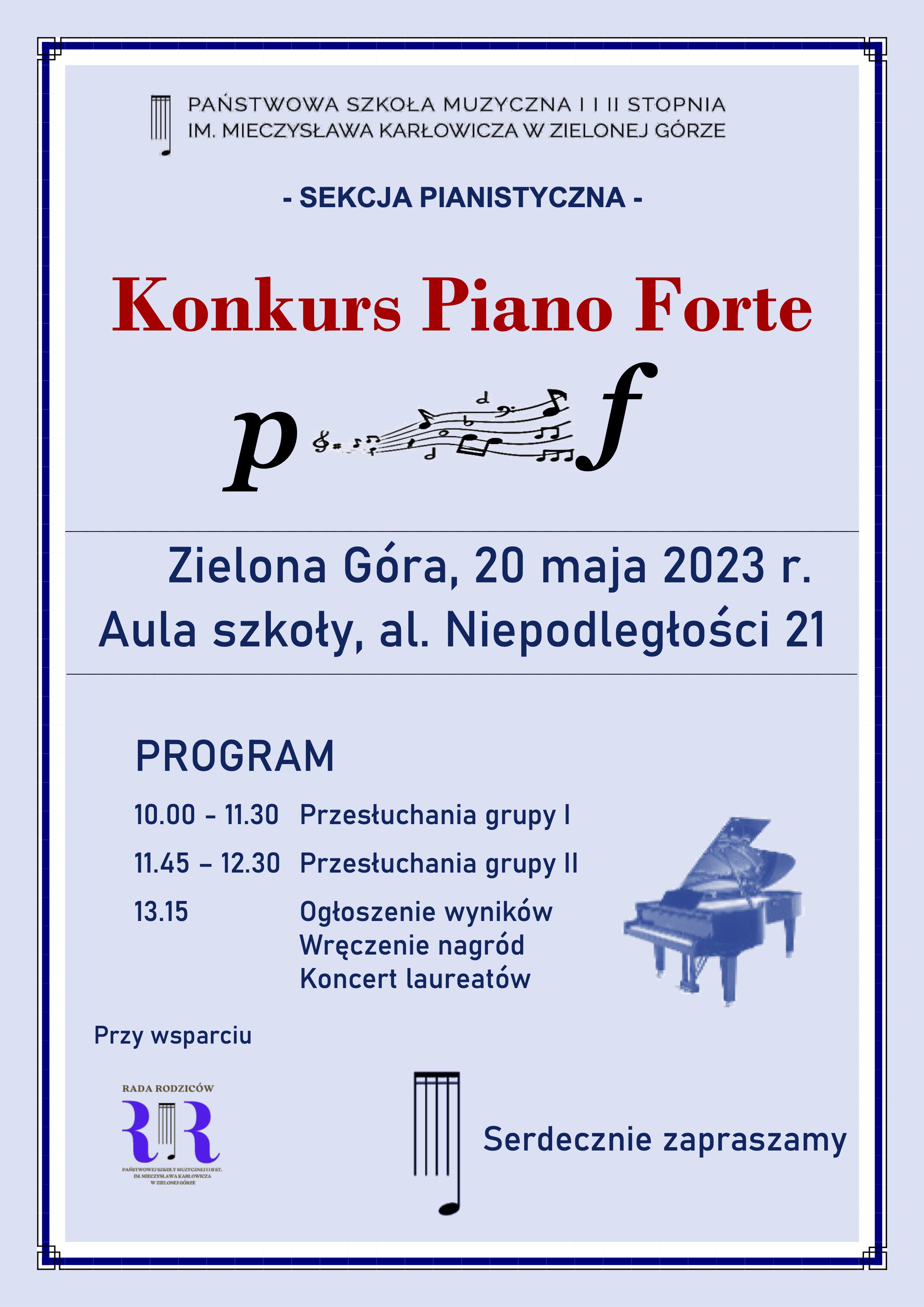 Konkurs Piano Forte