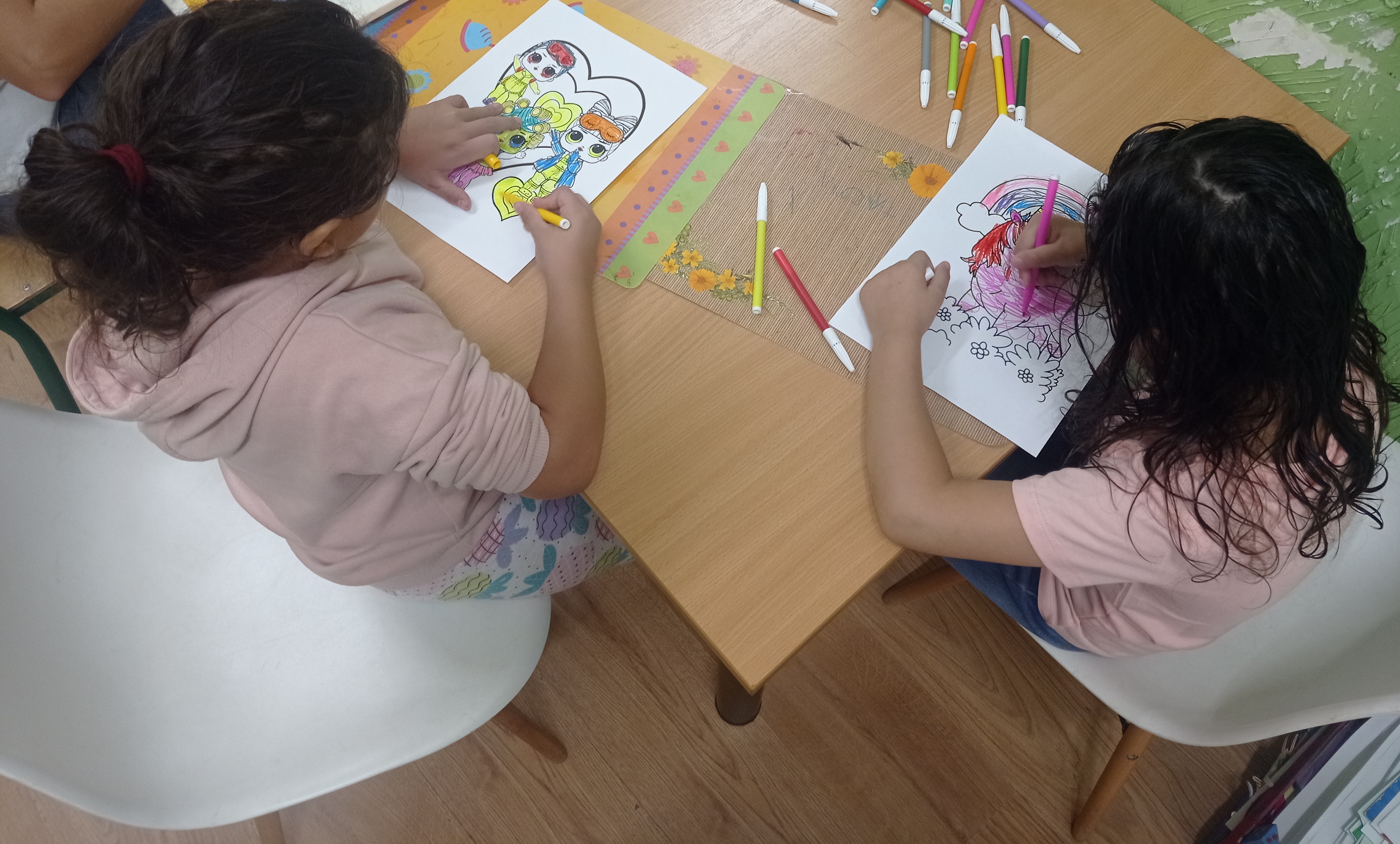 spotkanie w Świetlicy Romskiej