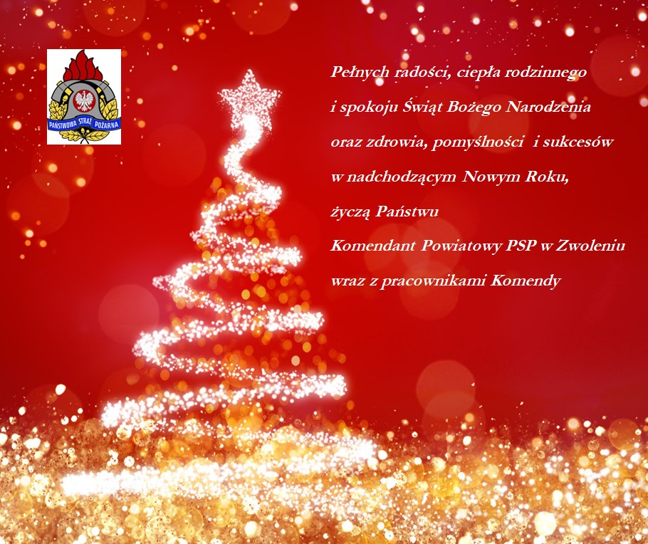 Życzenia Komendanta Powiatowego