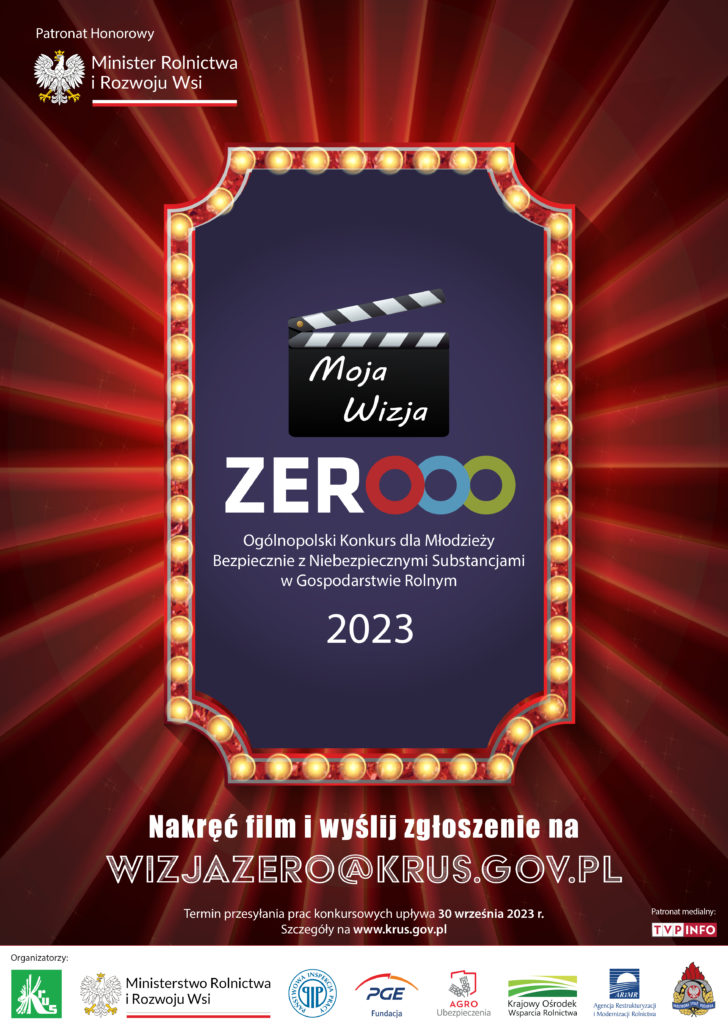 Weź udział w V Ogólnopolskim Konkursie Filmowym dla Młodzieży „Moja Wizja Zero”