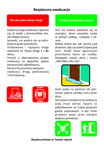 Bezpieczna ewakuacja