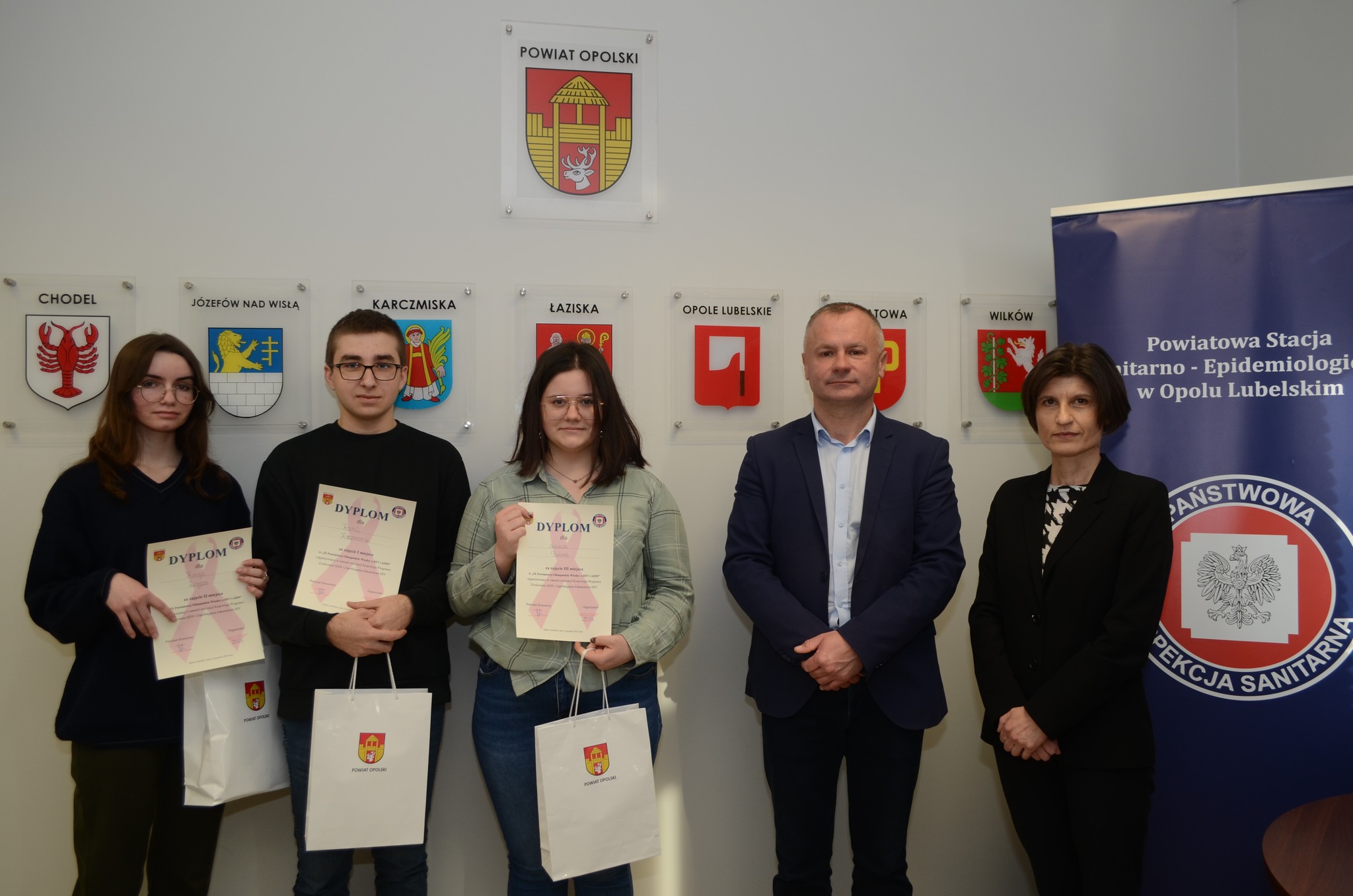 wyniki IX Olimpiady wiedzy o HIV i AIDS