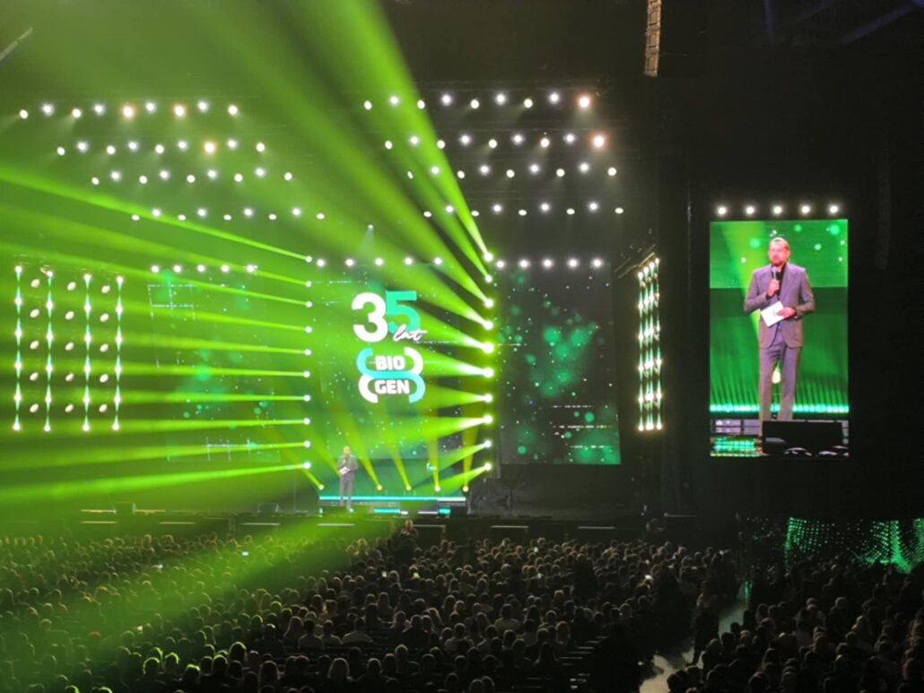 Udział uczniów w obchodach 35-lecia firmy BIO-GEN